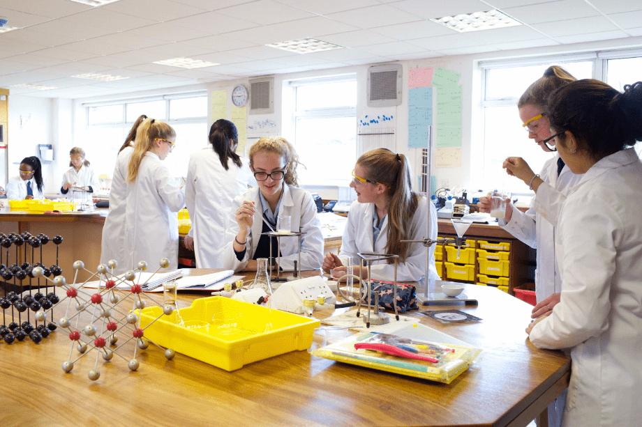 Mejores colegios de Reino Unido química