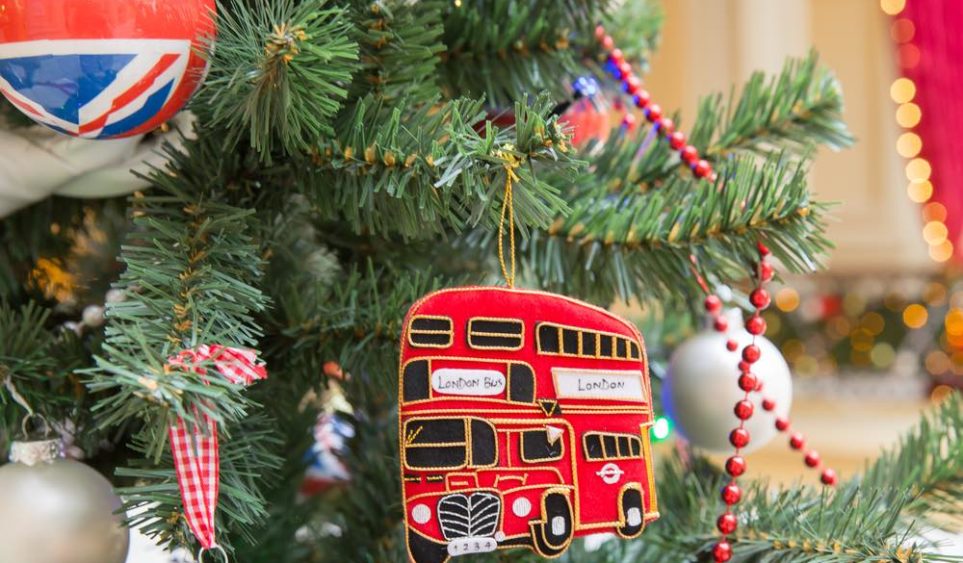 Costumbres navideñas británicas