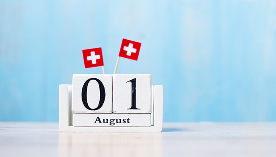 Día Nacional de Suiza
