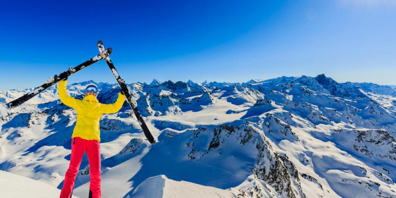 Estudiando a pie de pista: internados y las mejores pistas de esquí de Suiza