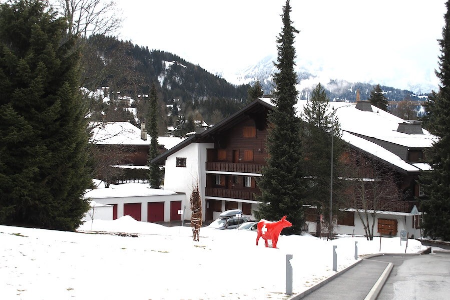 esquí en suiza