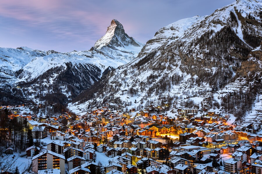 esquí en suiza