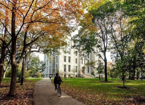 Los campus universitarios más bonitos de Estados Unidos