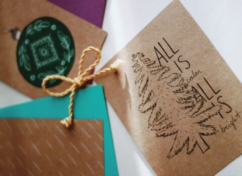 Gratitud festiva: cartas de corazón a corazón