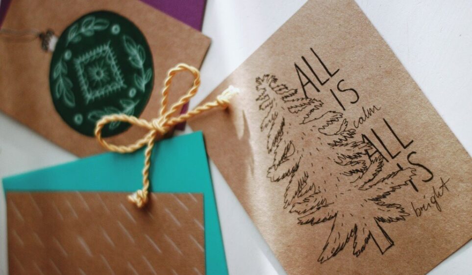 Gratitud festiva: cartas de corazón a corazón