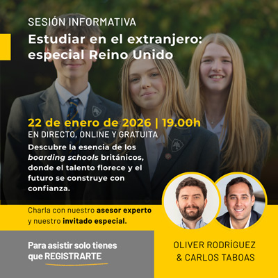 Póster - Sesión informativa: especial Reino Unido