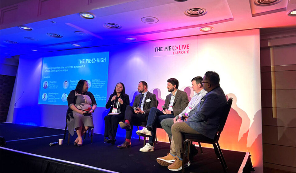 The Lemon Tree Education participa en The PIE Live Europe 2025, el evento clave de la educación internacional