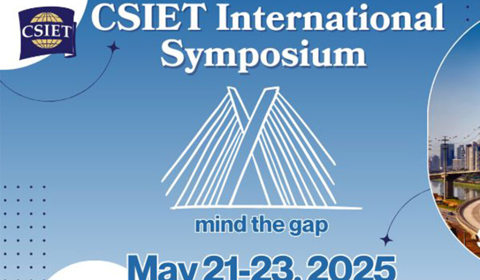 The Lemon Tree Education participa en el Simposio Internacional CSIET en São Paulo