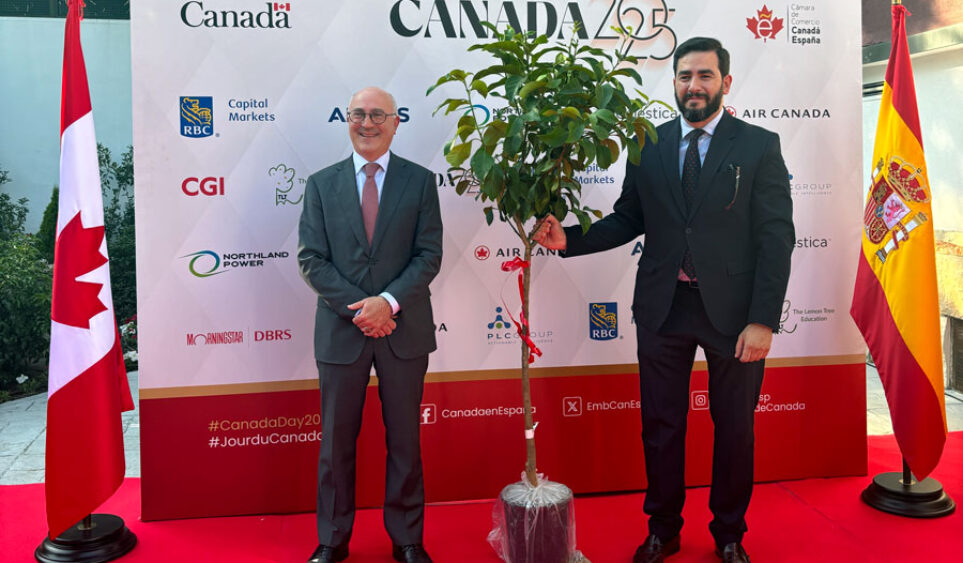 The Lemon Tree Education, invitado especial en la celebración del Canada Day 2025