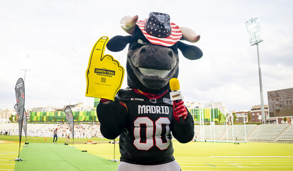 The Lemon Tree Education se une a la fiesta del 5 de julio con los Madrid Bravos