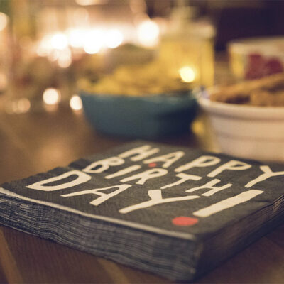 Cómo celebrar(te): el día de tu cumpleaños