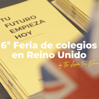 Así fue nuestra 6ª Feria de Colegios en Reino Unido 2026