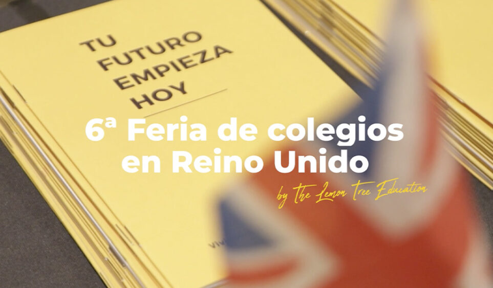 Así fue nuestra 6ª Feria de Colegios en Reino Unido 2026