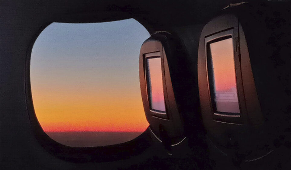 Vivir fuera no es huir, es aprender a estar