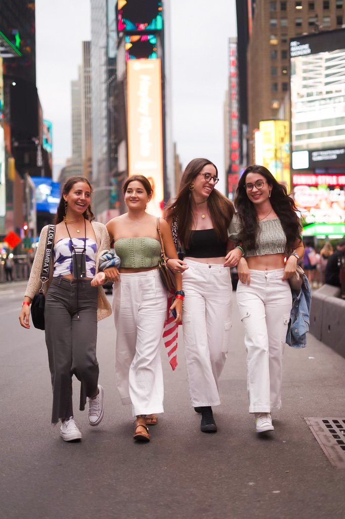 Orientación de bienvenida en Nueva York al inicio del programa J-1
